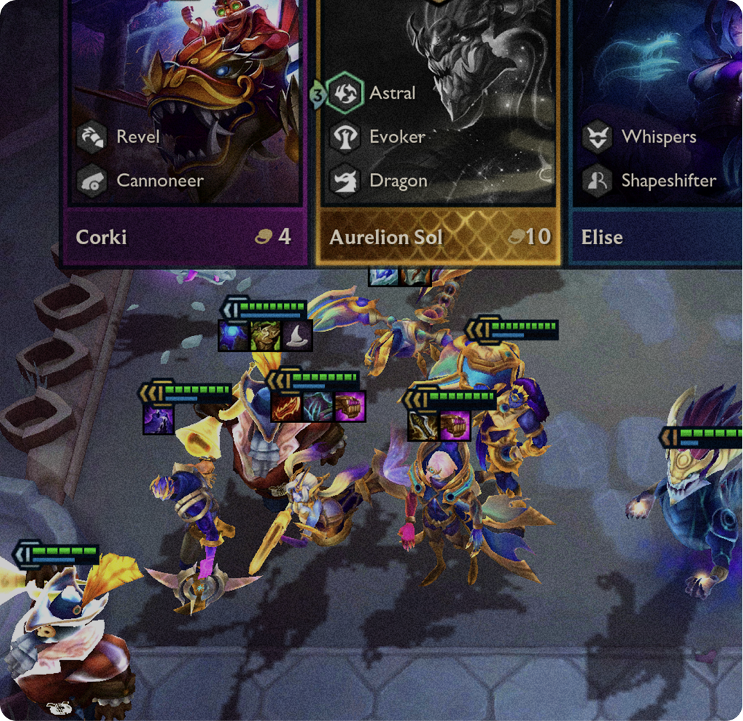 Teamfight Tactics Screenshot.