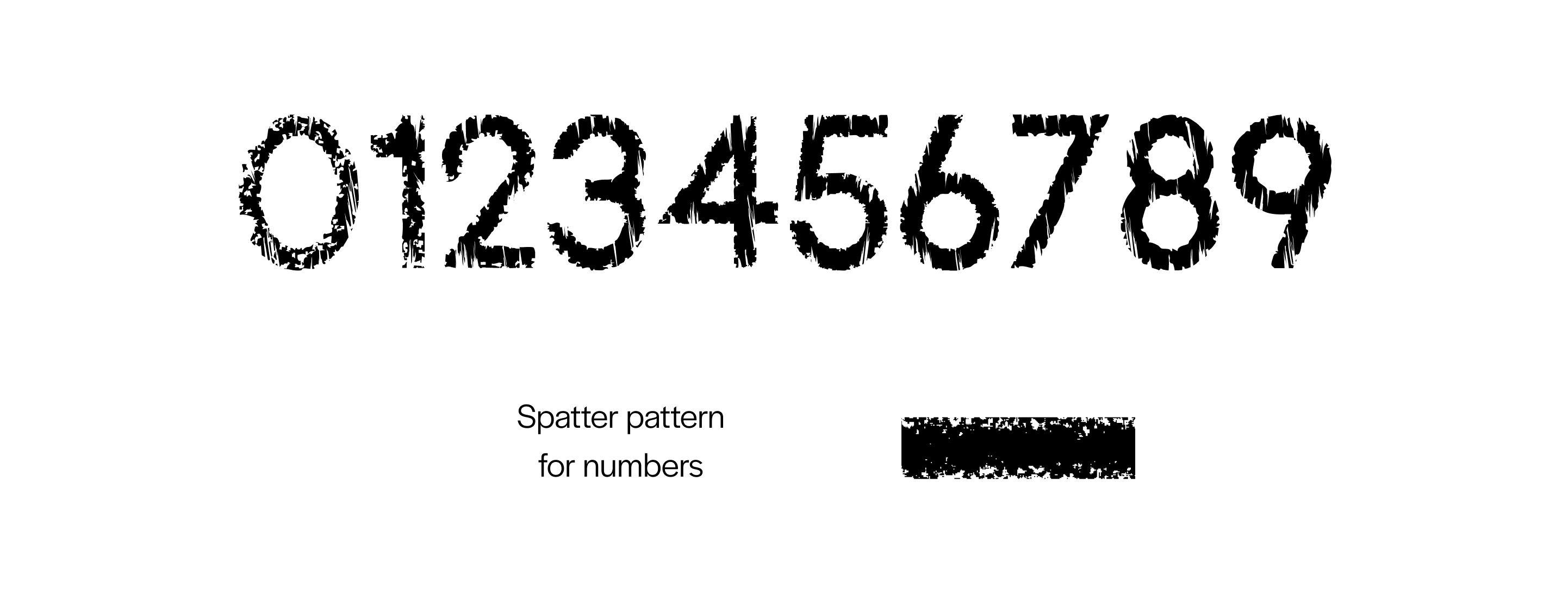 Numbers with the AoVD decay effect applied.