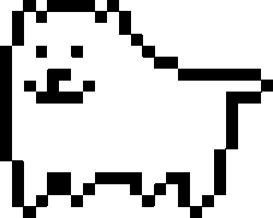 8-Bit Dancing Dog.