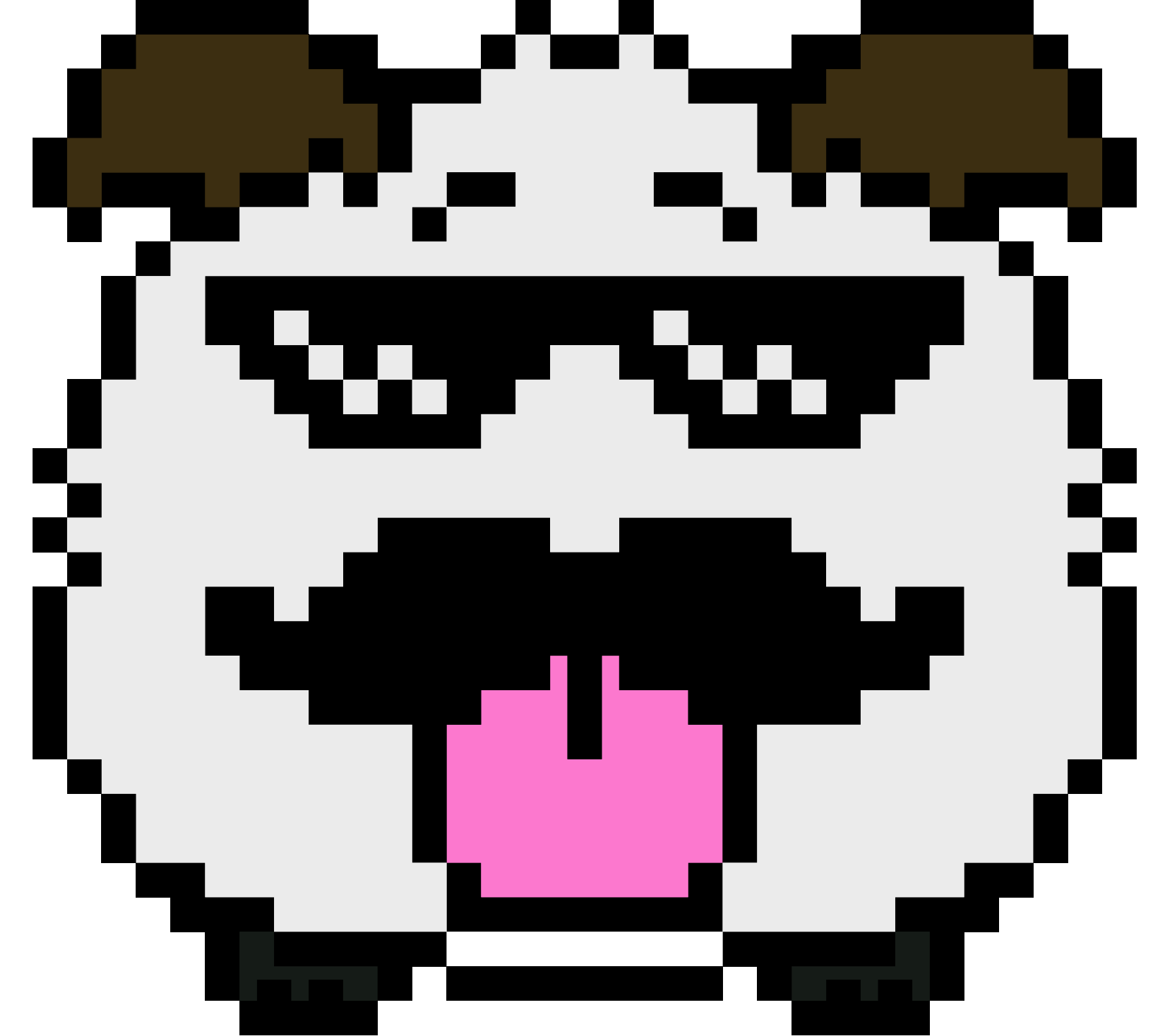 8-Bit Poro from League of Legends.