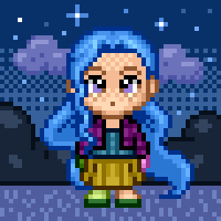 Persona Image of Eris.