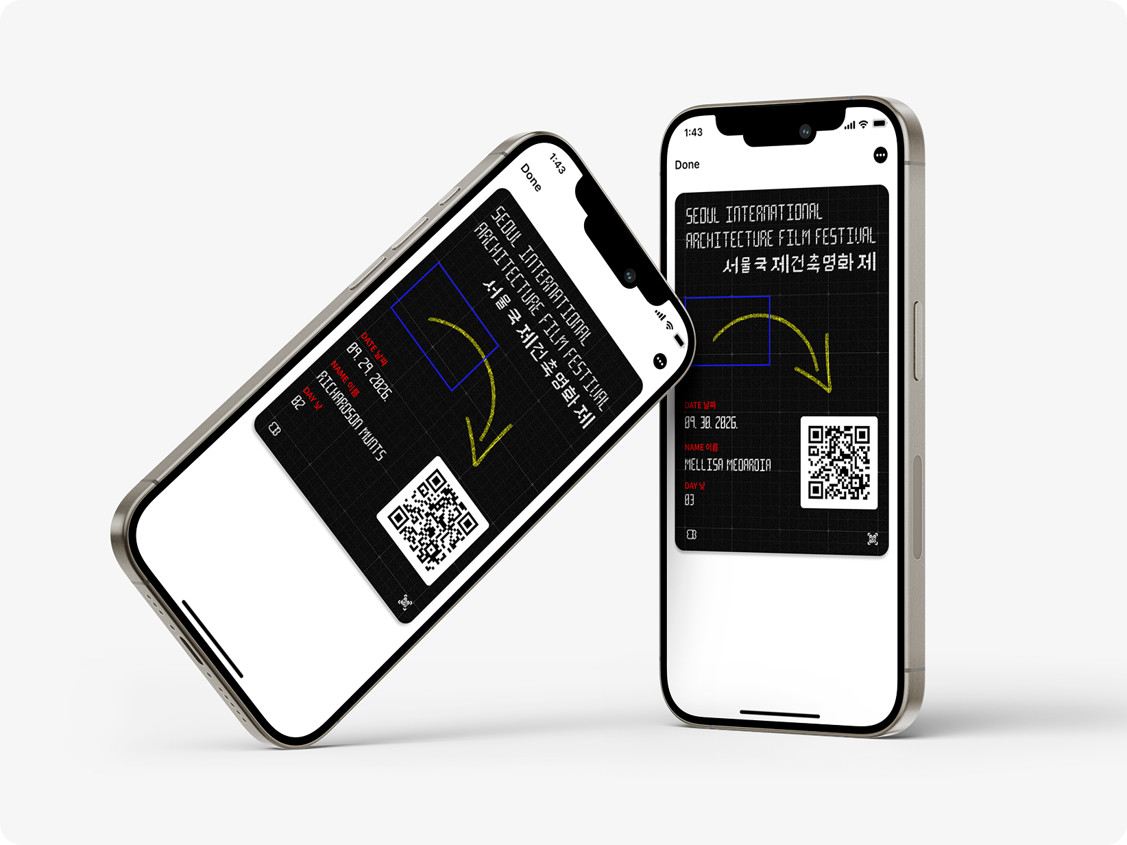 Electronic SIAFF Tickets