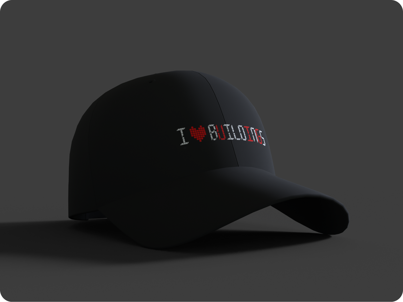 SIAFF “I Love Buildings” Hat - EN